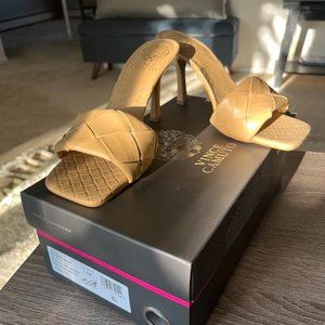 Vince Camuto Brelanie Woven-Strap Mule